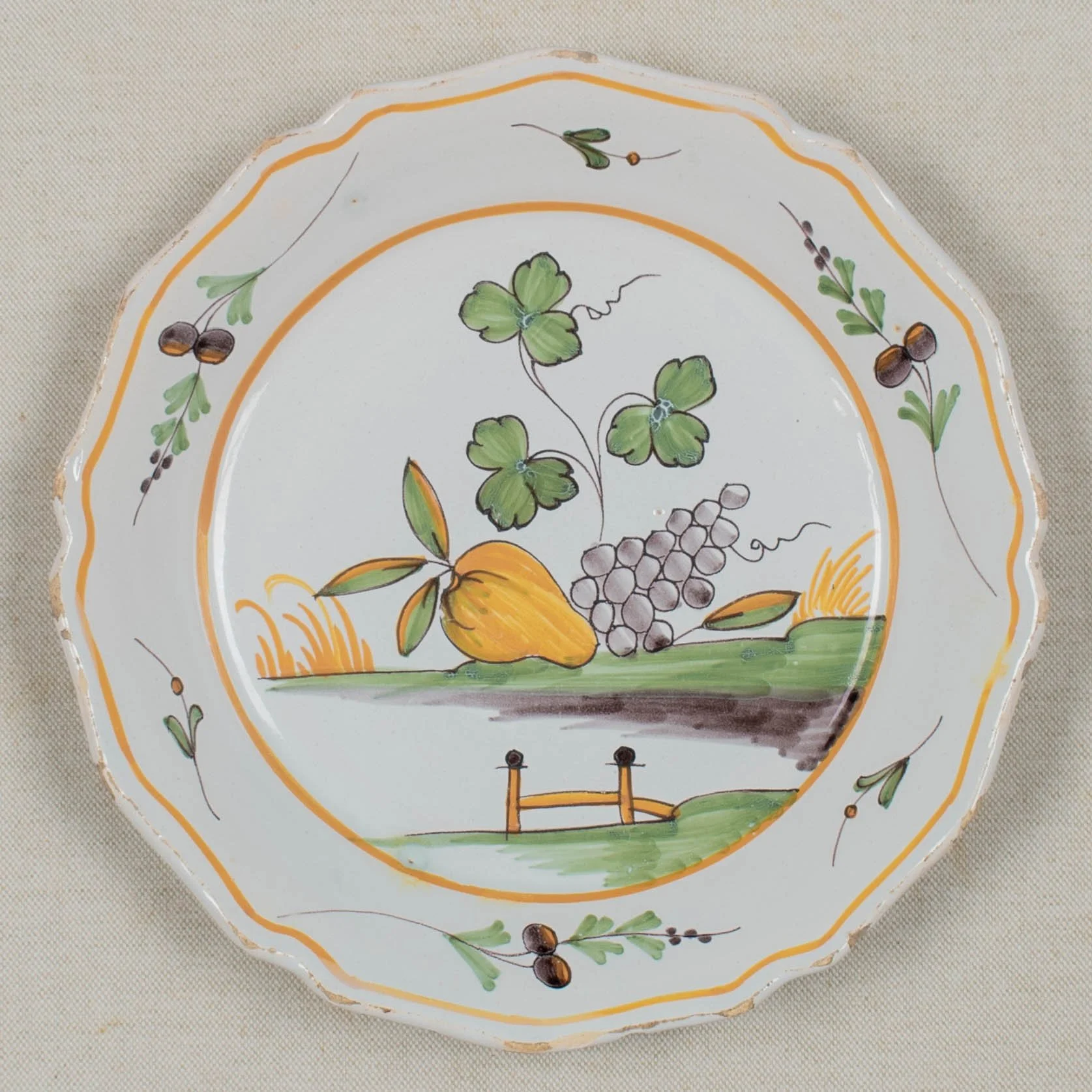 Olivier Fleury French Antiques-Antique French Ceramics for Sale